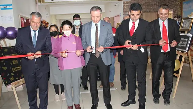 Ağrı'da öğrencilere destek yapıldı