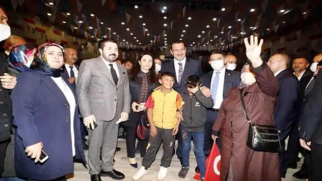 AK Partili Ali İhsan Yavuz'a Ağrı'da Yoğun İlgi