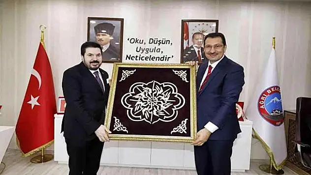 AK Partili Ali İhsan Yavuz Ağrı'ya Geldi