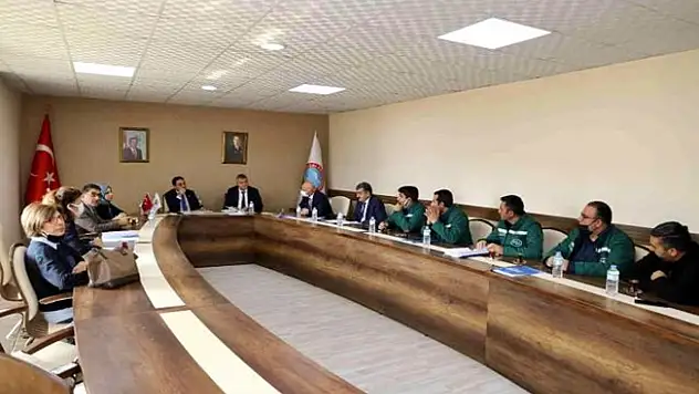 Bölge Müdürü Yavuz Ağrı'da çalışmaları yerinde inceledi