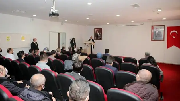 DAP İdaresi Başkanı Prof. Dr. Demirdöğen, AİÇÜ'de Misafir Oldu