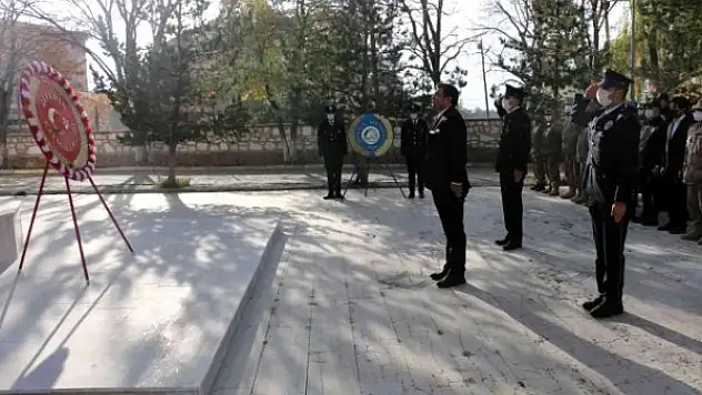 Diyadin'de 10 Kasım etkinlikleri düzenlendi