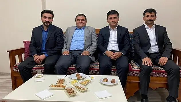 Kaymakam Balcı'dan anlamlı ziyaret
