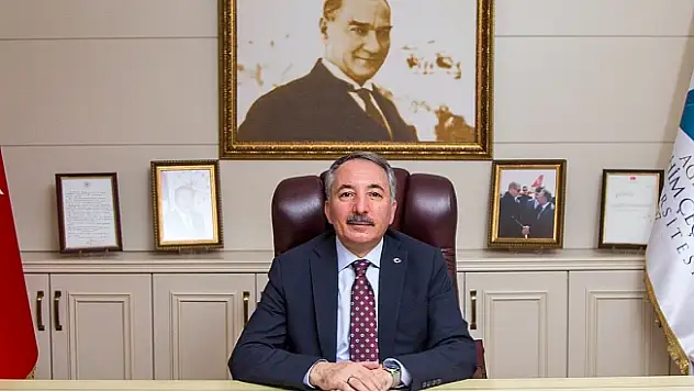 Rektör Karabulut'un 10 Kasım Atatürk'ü Anma Mesajı