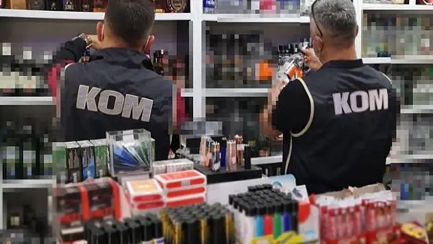 Türkiye Genelinde Alkol Operasyonu Yapıldı!