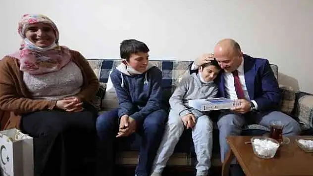Vali Varol'dan Canşi ailesine ziyaret
