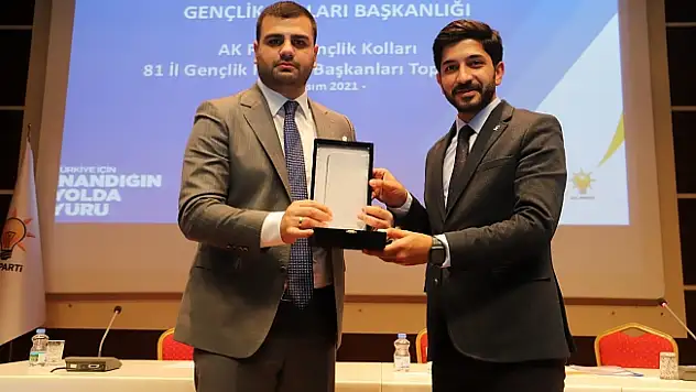 Ağrı AK Gençlik Üyelik Çalışmasında İkinci Oldu