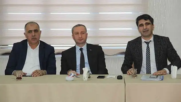 Ağrı'da 'Mesleki Eğitim Merkezleri Tanıtımı' toplantısı