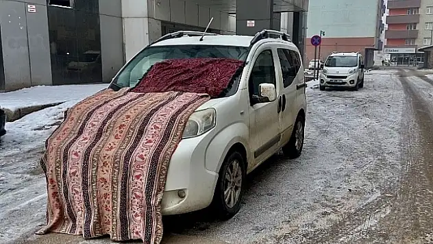 Ağrı'da soğuklar etkisini göstermeye başladı
