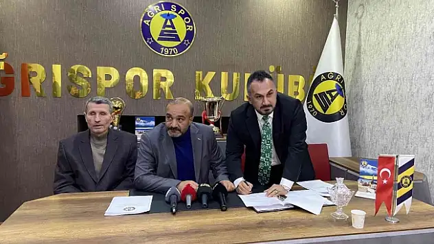 Ağrı 1970 Spor teknik direktör Yeşilova ile sözleşme imzaladı