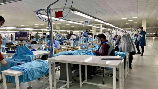 Tesktilkent Ağrı'da binlerce insana istihdam sağlıyor