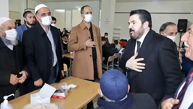 Savcı Sayan, Molla Musa Celali'nin Taziyesine Katıldı