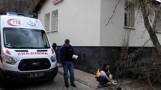 112 Acil Servis ekibinin duyarlılığı