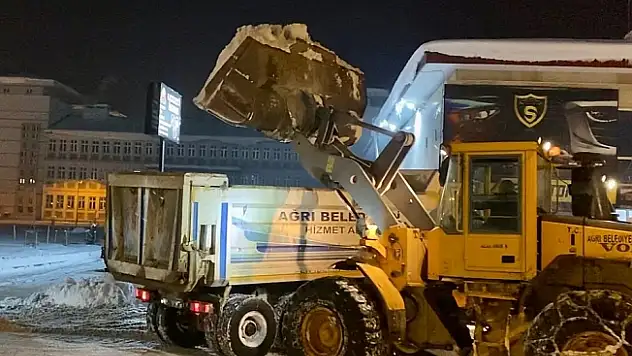 Ağrı Belediyesi Çalışıyor!