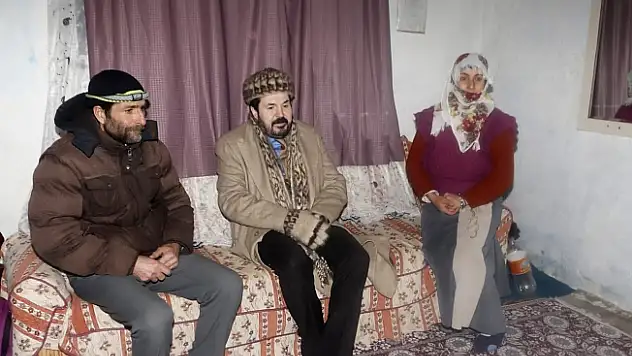 Başkan Savcı Sayan, yılbaşında ihtiyaç sahibi aileleri unutmadı