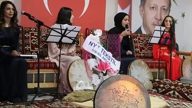Diyadin'de Kadın Çığlığı Erbani Grubu Konseri