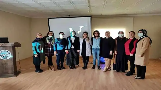 Diyadin'de Aile Planlaması eğitimi düzenlendi