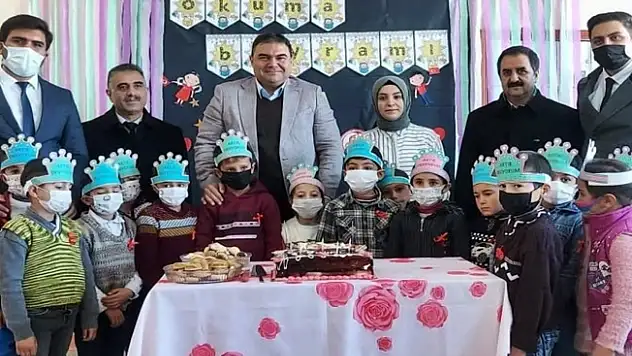 Diyadin'de okuma bayramı etkinliği düzenlendi