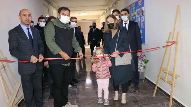 Diyadin'de resim sergisi beğeni topladı