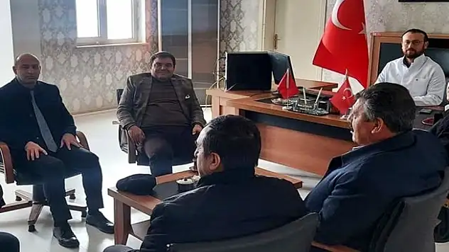 Diyadin Kaymakamı'ndan hayırlı olsun ziyareti