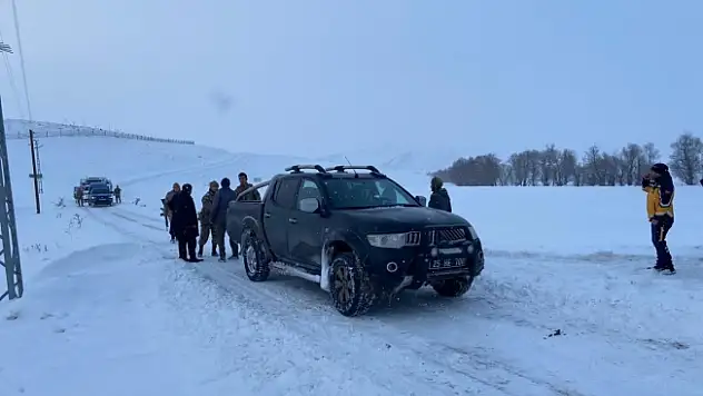 Erzurum'da çığ düştü, 2 kişi öldü!