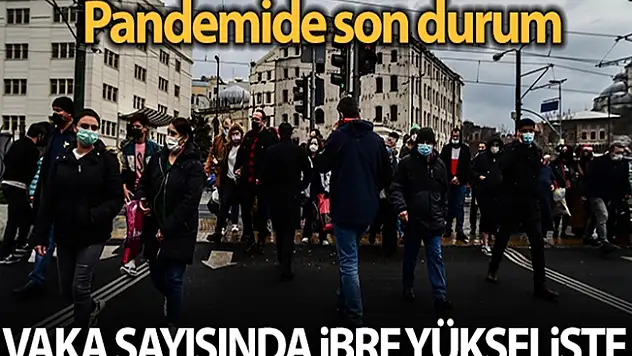 Son 24 saatte corona'dan dolayı 174 kişi hayatını kaybetti