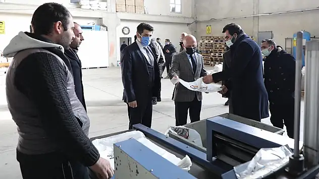 Vali Varol, KOBİ Merkezini Ziyaret Etti