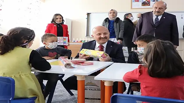 Ağrı'da ana sınıfların sembolik açılışı yapıldı
