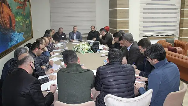 Ağrı'da İlçe Milli Eğitim Müdürleri Toplantısı Düzenlendi