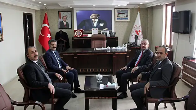 Ağrı Milli Eğitim Müdürü, Tutak ilçesini ziyaret etti