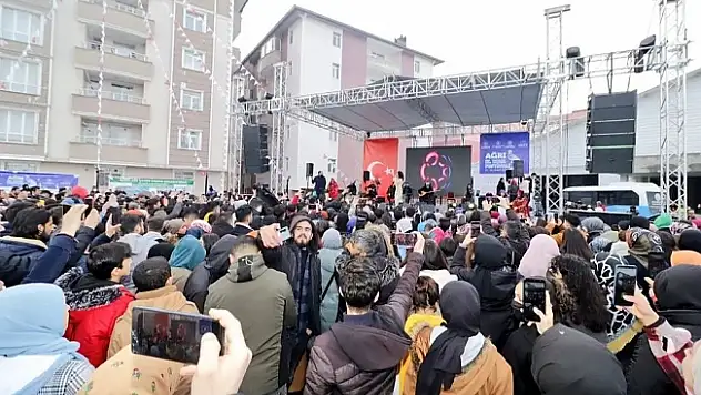 Ağrı'da 2. Kar Festivali sona erdi