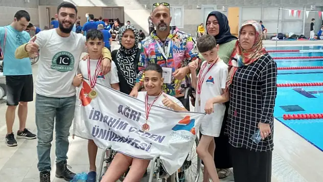 AİÇÜ'lü Sporcular Türkiye Şampiyonu Oldu