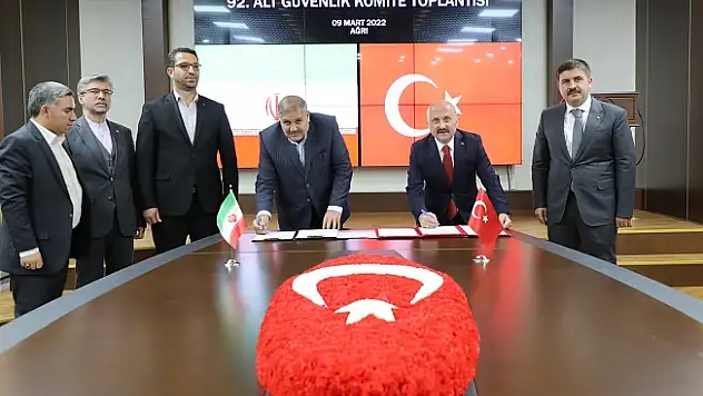 Ağrı'da 92. Alt Güvenlik Komite Toplantısı Gerçekleştirildi