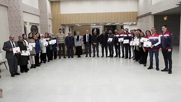 Ağrı'da Hasan Kökrek, MEB-AKUB ekibi ile bir araya geldi