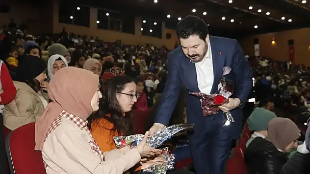 Ağrı'da Kadınlar Günü'ne özel konser düzenlendi