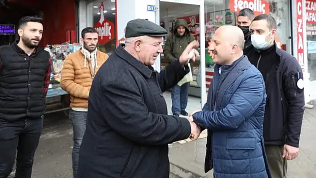Ağrı Valisi Doğubayazıt ilçesini ziyaret etti