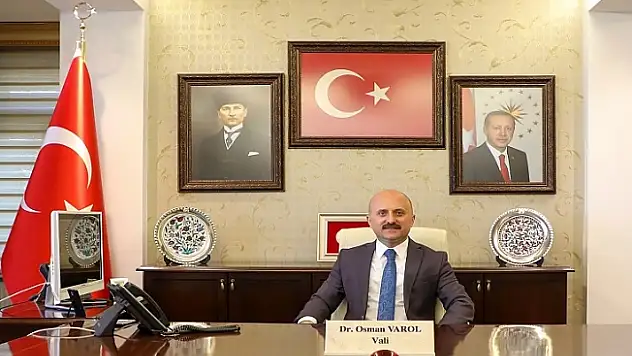 Ağrı Valisi Dr. Osman Varol'un 12 Mart  Mesajı