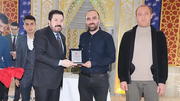 Ağrı'da Kur'an-ı Kerim'i Güzel Okuma Yarışması Yapıldı