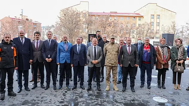 Ağrı'da afet tatbikatı yapıldı