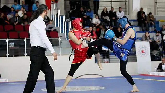 AİÇÜ'de Türkiye Üniversiteler Wushu Şampiyonası başladı