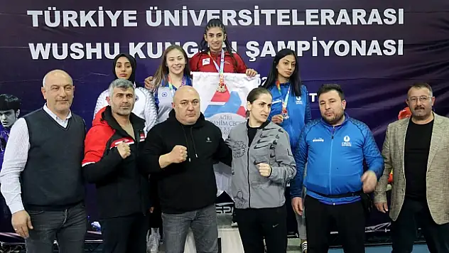 AİÇÜ'de Üniversiteler Wushu Şampiyonası sona erdi
