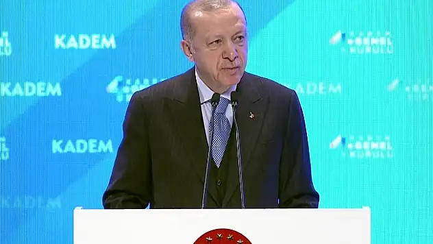Başkan Erdoğan: Kadınlara karşı şiddette cezalar artıyor!