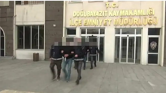 Doğubayazıt'ta 197 kaçak göçmen yakalandı!