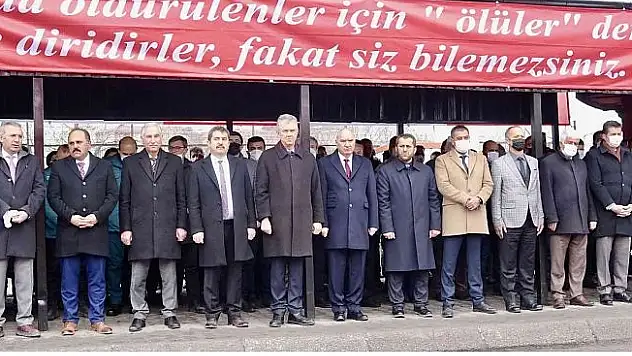 Doğubayazıt'ta Gümrük Şehitleri Anıldı