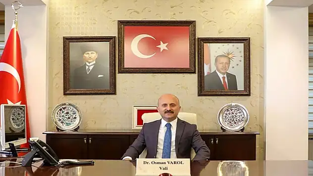 Vali Varol'un '8 Mart Dünya Kadınlar Günü' Mesajı