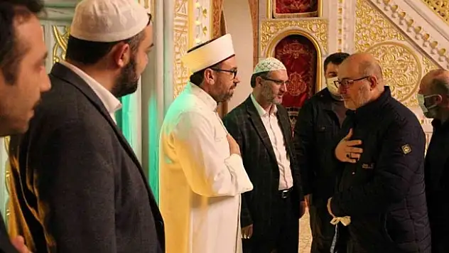 Ağrı'da iki yılın ardından ilk teravih heyecanı