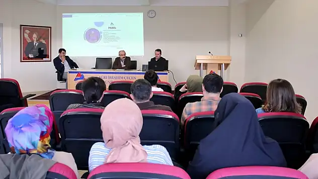 Ağrı'da 'Dünya Fikri Mülkiyet Günü' paneli düzenlendi