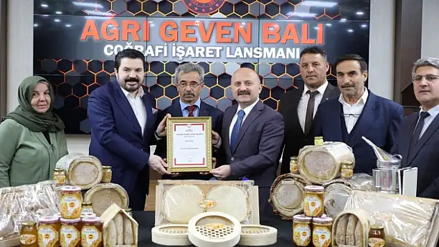 Ağrı Geven Balı, Coğrafi İşaret Belgesi aldı