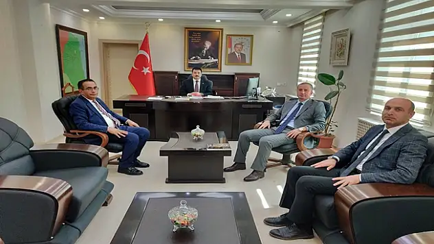 Ağrı Milli Eğitim Müdürü Kökrek'ten Karali'ye 'Hayırlı olsun' ziyareti