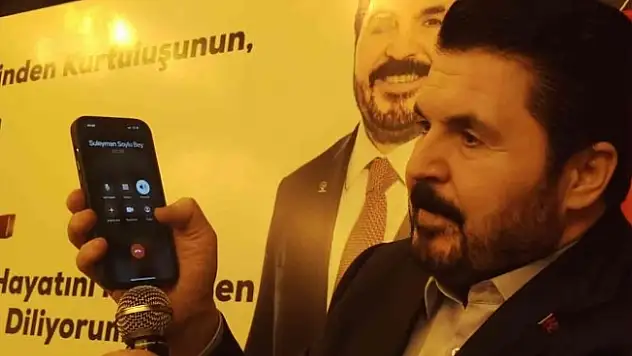 Bakan Soylu: Onlar konuşsunlar biz yapmaya devam edeceğiz!